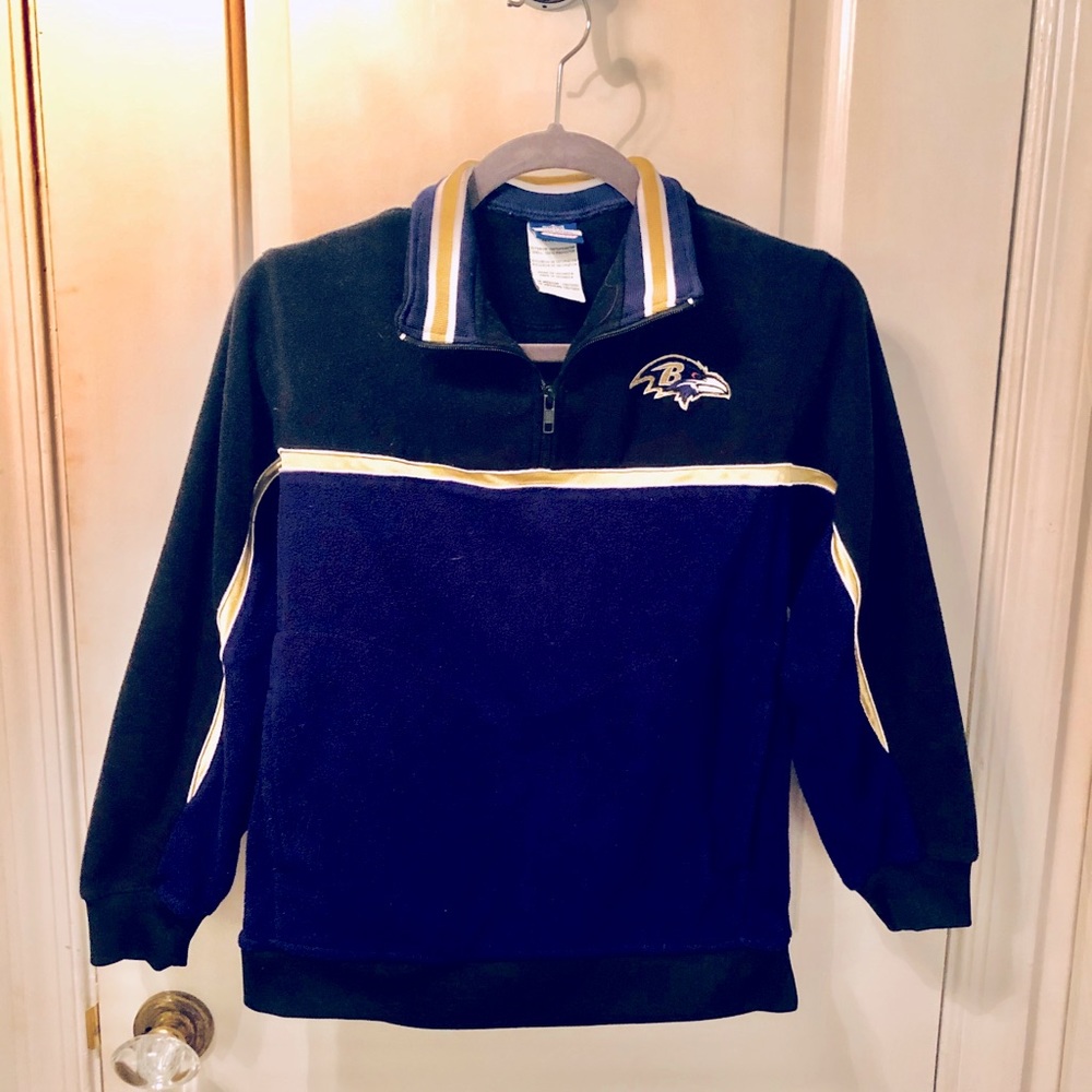 Baltimore Ravens NFL team pullover (Reebok)